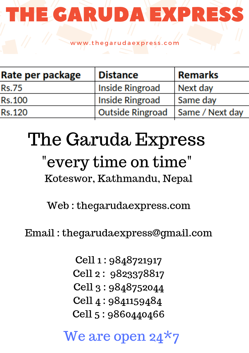 The Garuda Express launches same day delivery service in Nepal | The ...