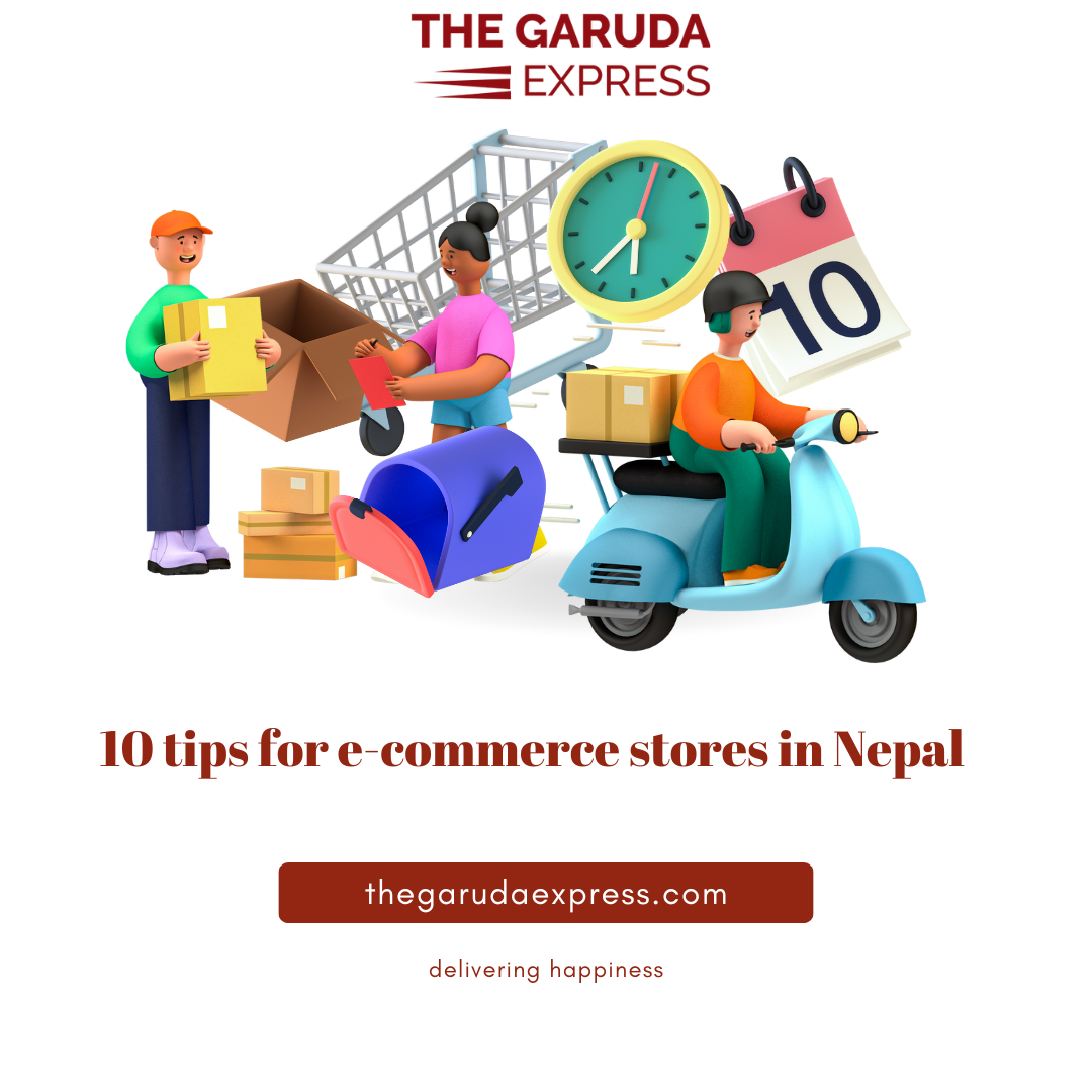 10 tips for e-commerce stores in Nepal